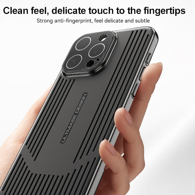 Ice Sense Heat Dissipation Electroplating Frosted Phone Case, For iPhone 14, For iPhone 14 Pro, For iPhone 14 Pro Max, For iPhone 13 Pro Max, For iPhone 13 Pro, For iPhone 13