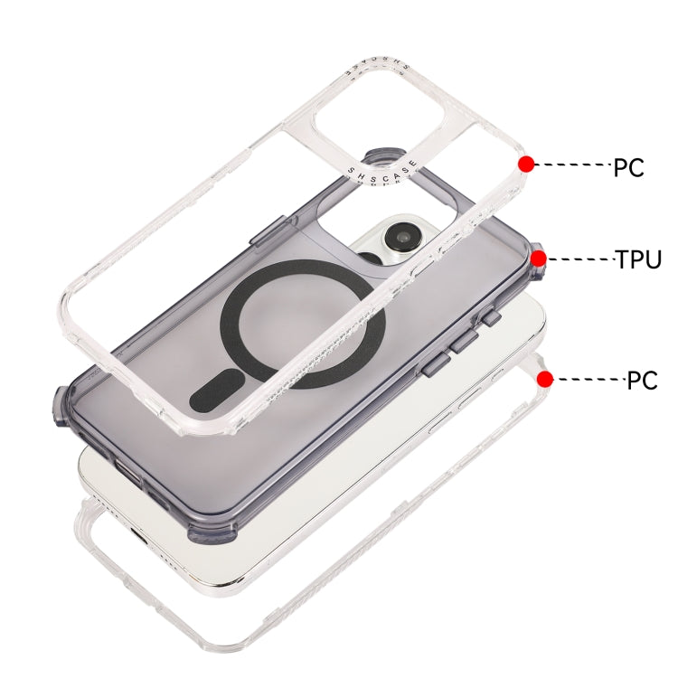 Dreamland MagSafe Magnetic 3 in 1 TPU + PC Phone Case