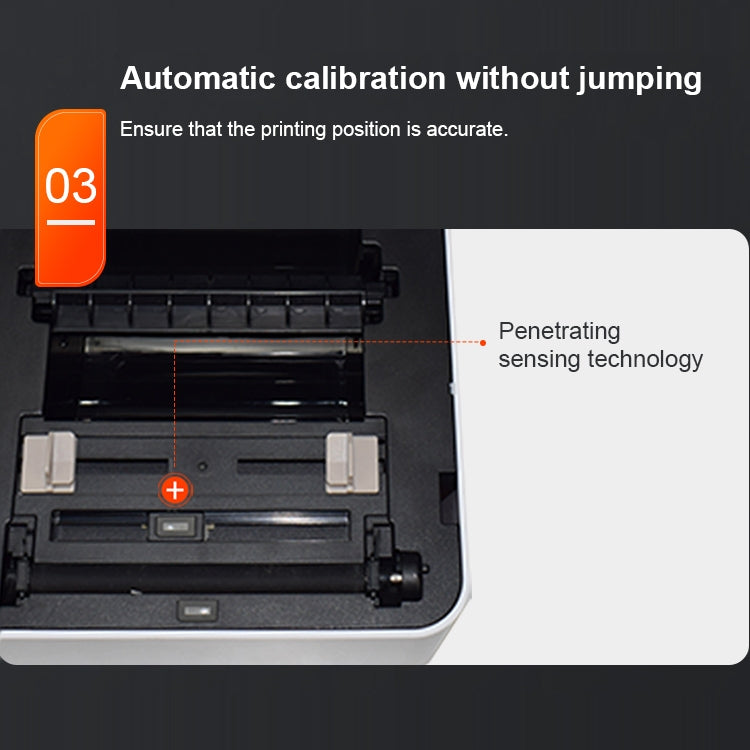 ZJ-9250 100x150mm USB Thermal Label Printer