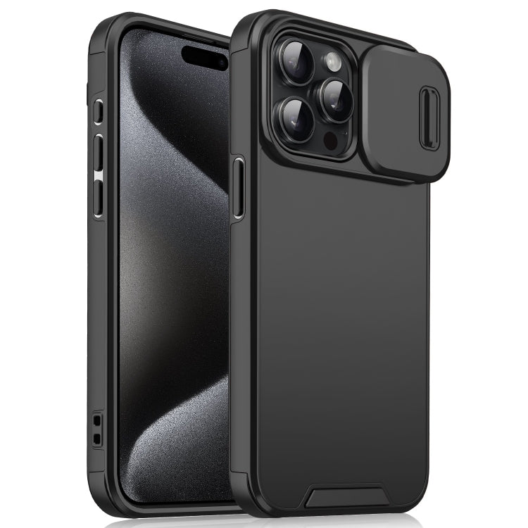 Sliding Camshield TPU + PC Phone Case, Series 3