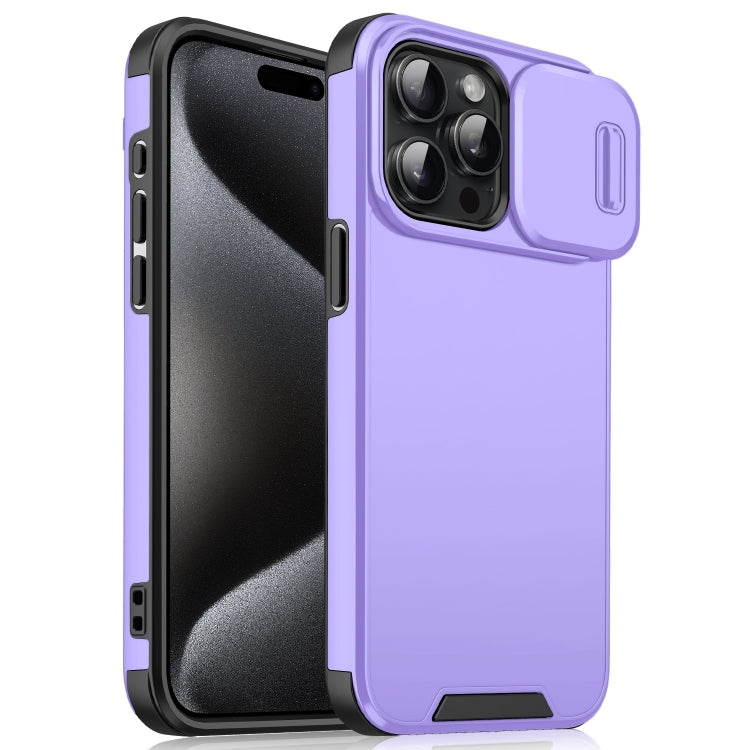 Sliding Camshield TPU + PC Phone Case, Series 3