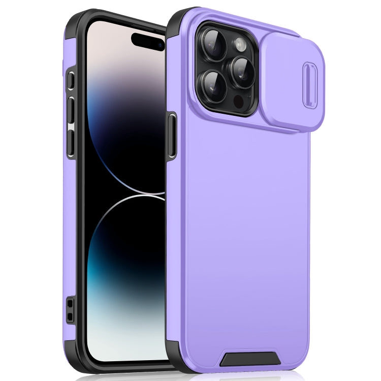 Sliding Camshield TPU + PC Phone Case, Series 3