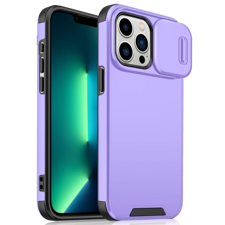 Sliding Camshield TPU + PC Phone Case, Series 1