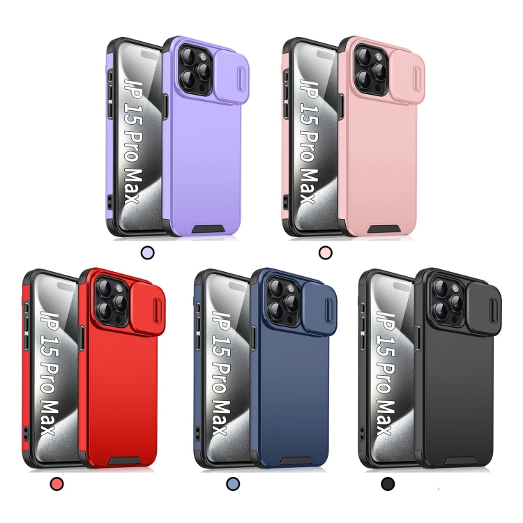 Sliding Camshield TPU + PC Phone Case, Series 1