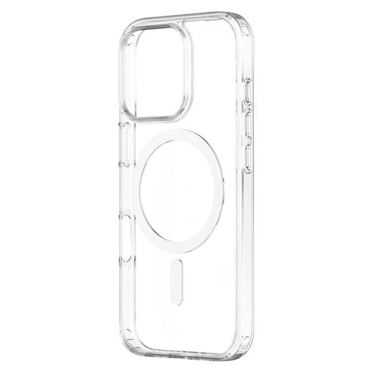 ZGA Magsafe Clear PC Hybrid TPU Phone Case