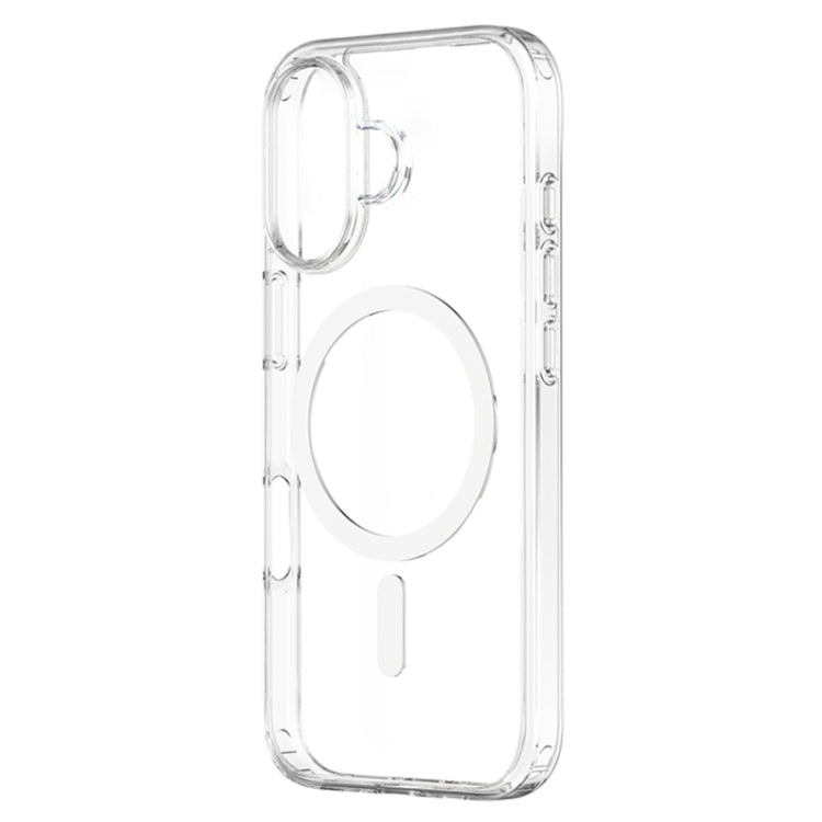 ZGA Magsafe Clear PC Hybrid TPU Phone Case