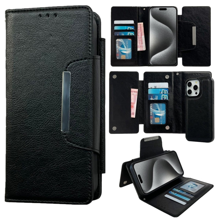 Multifunctional Seven Cards Wallet Leather Phone Case, Series 1