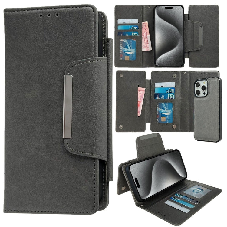 Multifunctional Seven Cards Wallet Leather Phone Case, Series 2