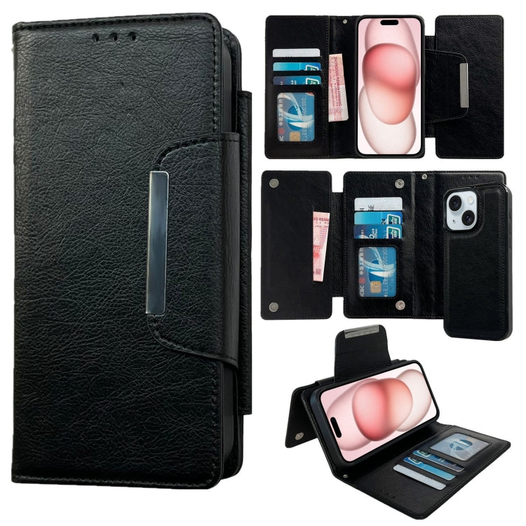 Multifunctional Seven Cards Wallet Leather Phone Case, Series 2