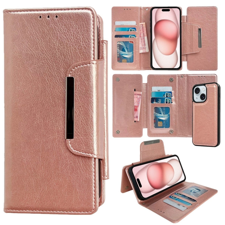 Multifunctional Seven Cards Wallet Leather Phone Case, Series 2