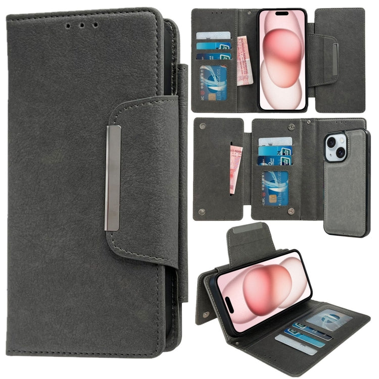 Multifunctional Seven Cards Wallet Leather Phone Case, Series 1