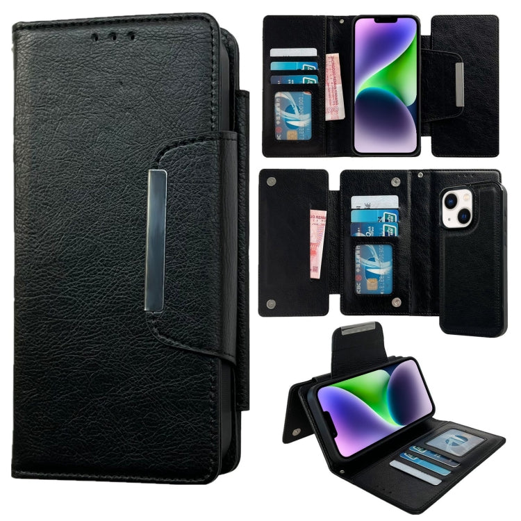 Multifunctional Seven Cards Wallet Leather Phone Case, Series 3