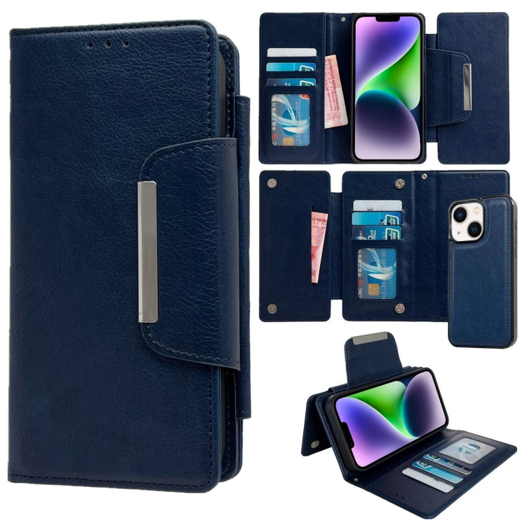 Multifunctional Seven Cards Wallet Leather Phone Case, Series 3