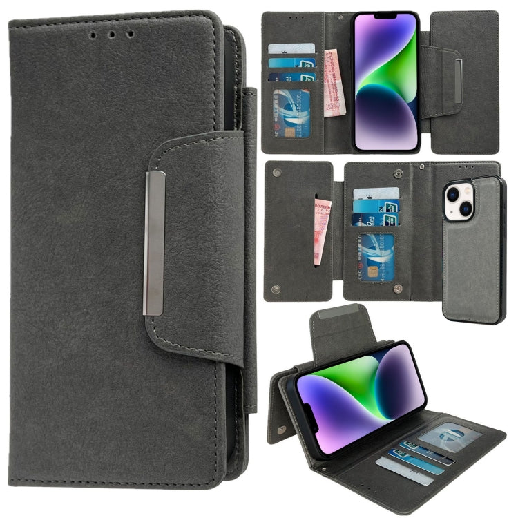 Multifunctional Seven Cards Wallet Leather Phone Case, Series 2