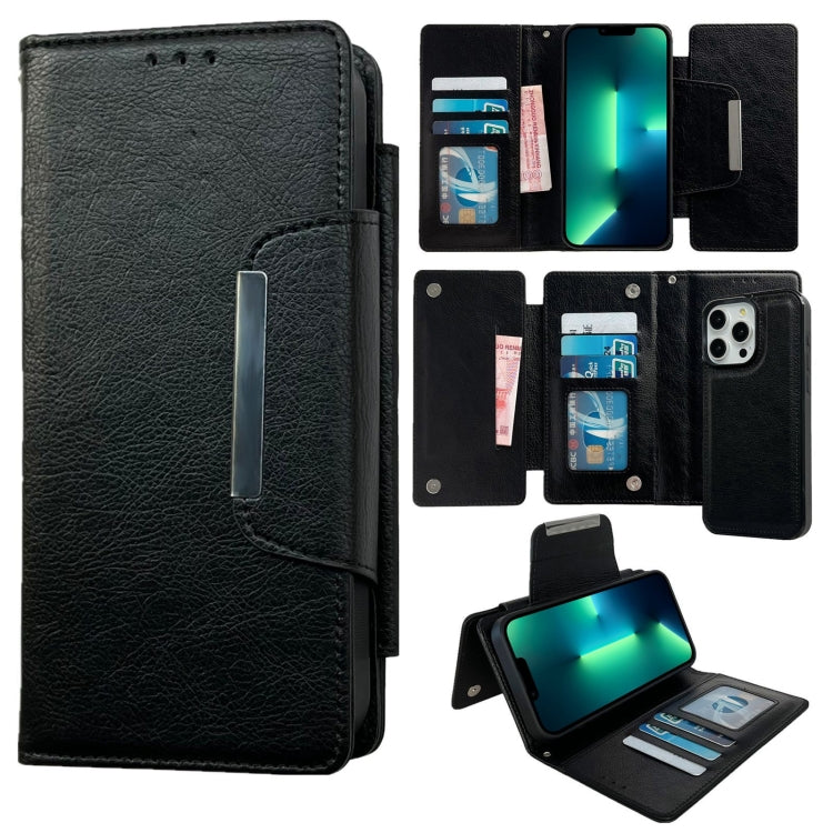 Multifunctional Seven Cards Wallet Leather Phone Case, Series 2