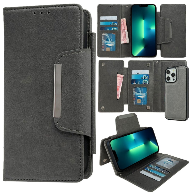 Multifunctional Seven Cards Wallet Leather Phone Case, Series 2