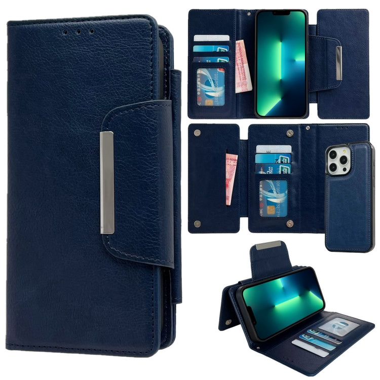 Multifunctional Seven Cards Wallet Leather Phone Case, Series 2