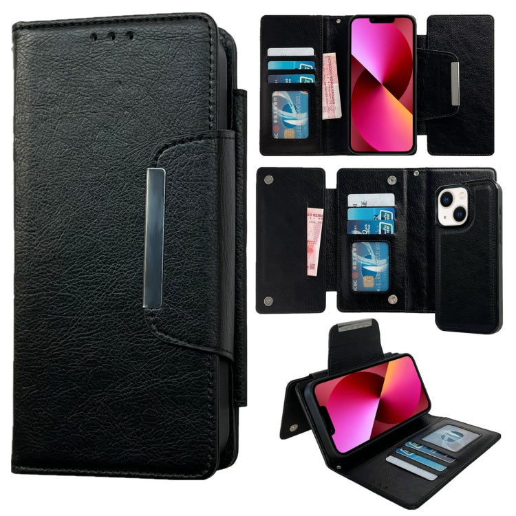 Multifunctional Seven Cards Wallet Leather Phone Case, Series 3