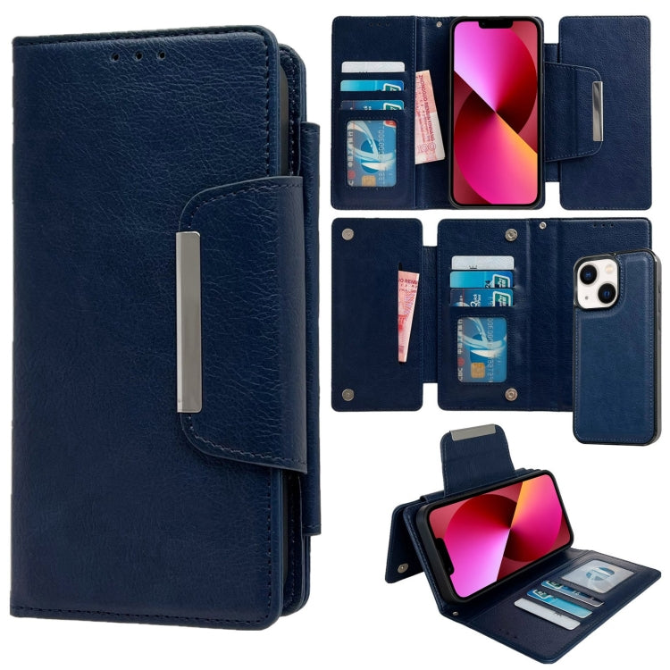 Multifunctional Seven Cards Wallet Leather Phone Case, Series 3