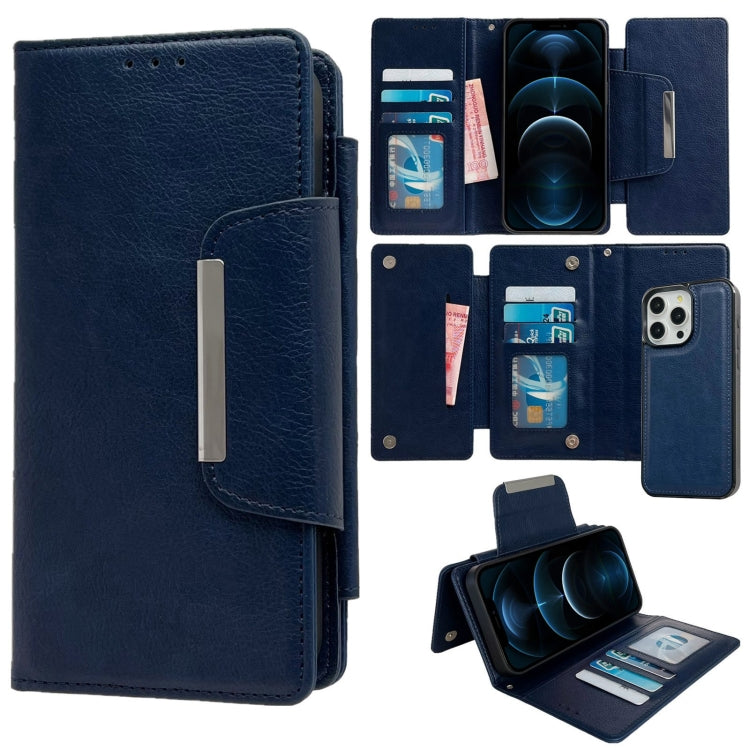 Multifunctional Seven Cards Wallet Leather Phone Case, Series 1