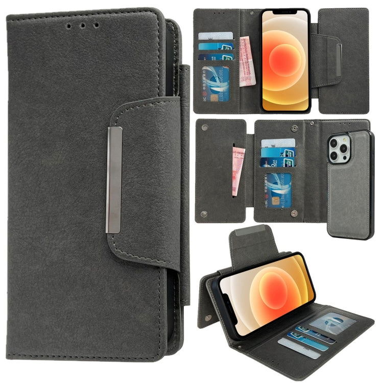 Multifunctional Seven Cards Wallet Leather Phone Case, Series 2