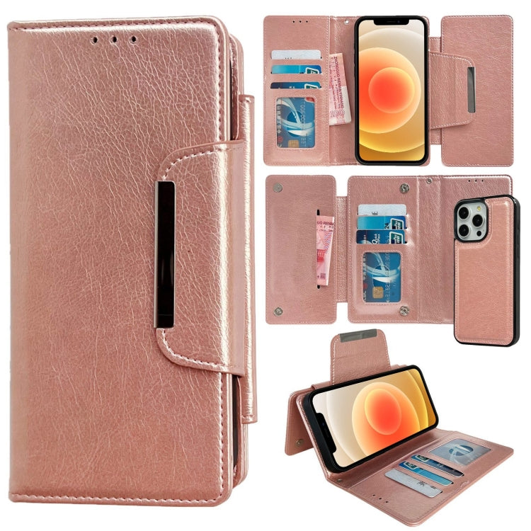 Multifunctional Seven Cards Wallet Leather Phone Case, Series 2