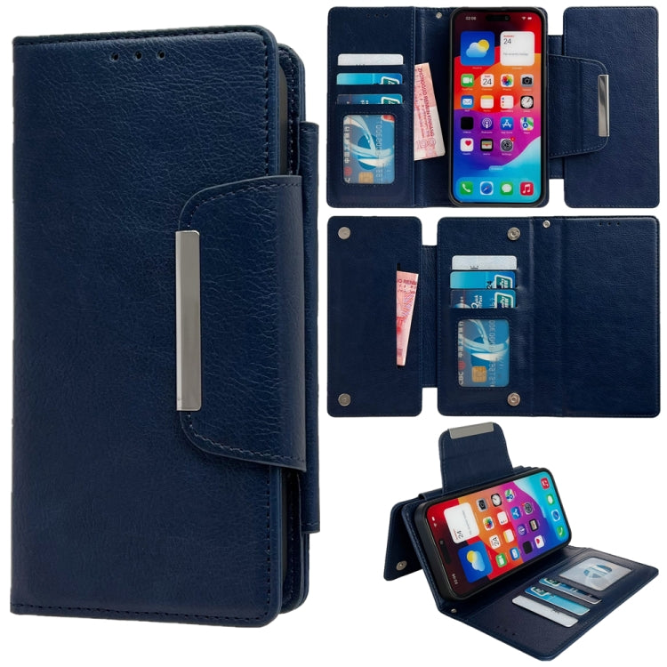 Multifunctional Seven Cards Wallet Leather Phone Case, Series 3