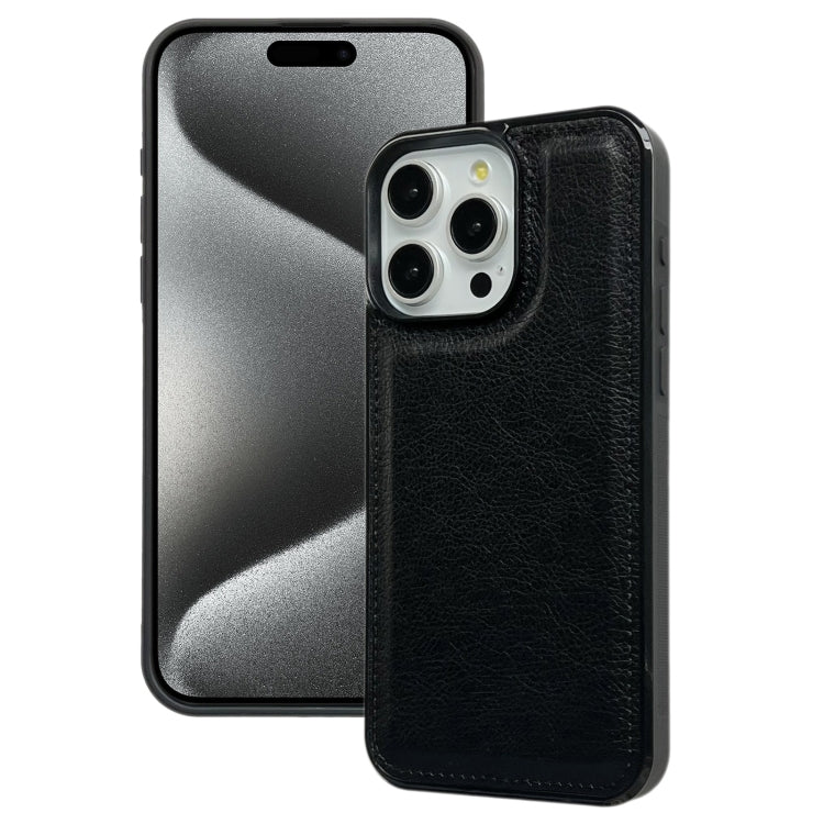 Cowhide Texture Back Cover Phone Case, Series 1