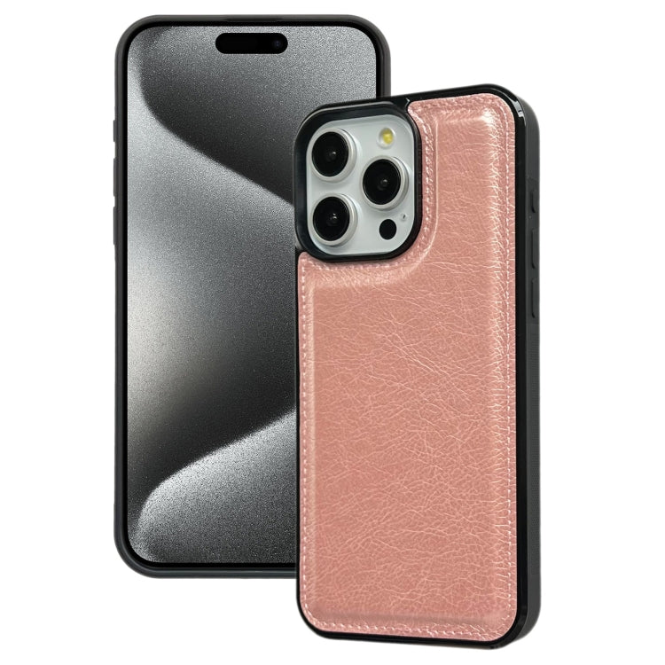 Cowhide Texture Back Cover Phone Case, Series 1