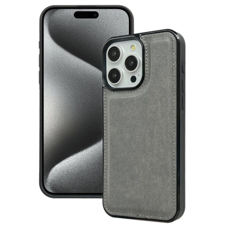 Cowhide Texture Back Cover Phone Case, Series 2