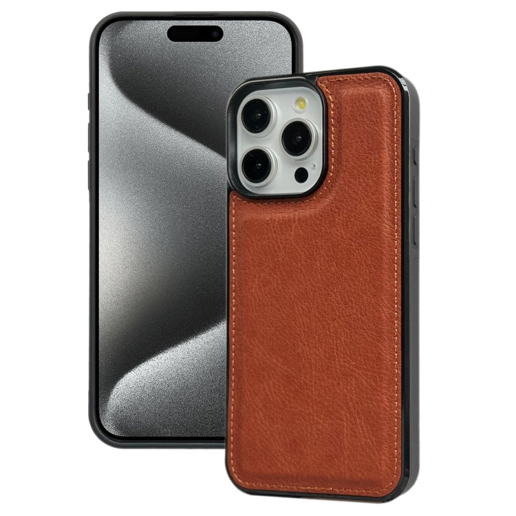 Cowhide Texture Back Cover Phone Case, Series 2