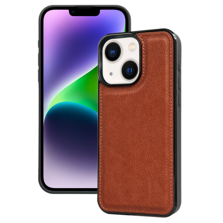 Cowhide Texture Back Cover Phone Case, Series 3