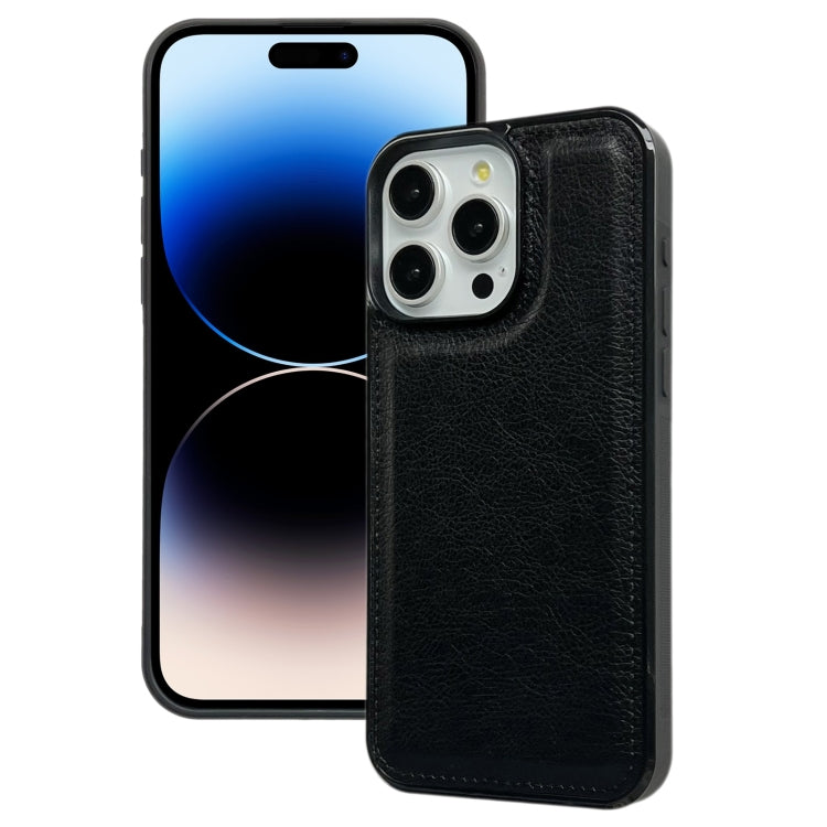 Cowhide Texture Back Cover Phone Case, Series 3