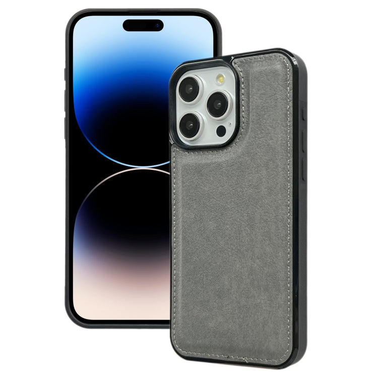 Cowhide Texture Back Cover Phone Case, Series 3