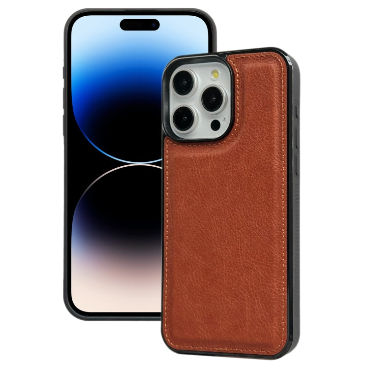 Cowhide Texture Back Cover Phone Case, Series 3