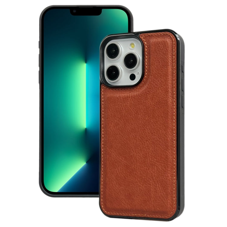 Cowhide Texture Back Cover Phone Case, Series 2