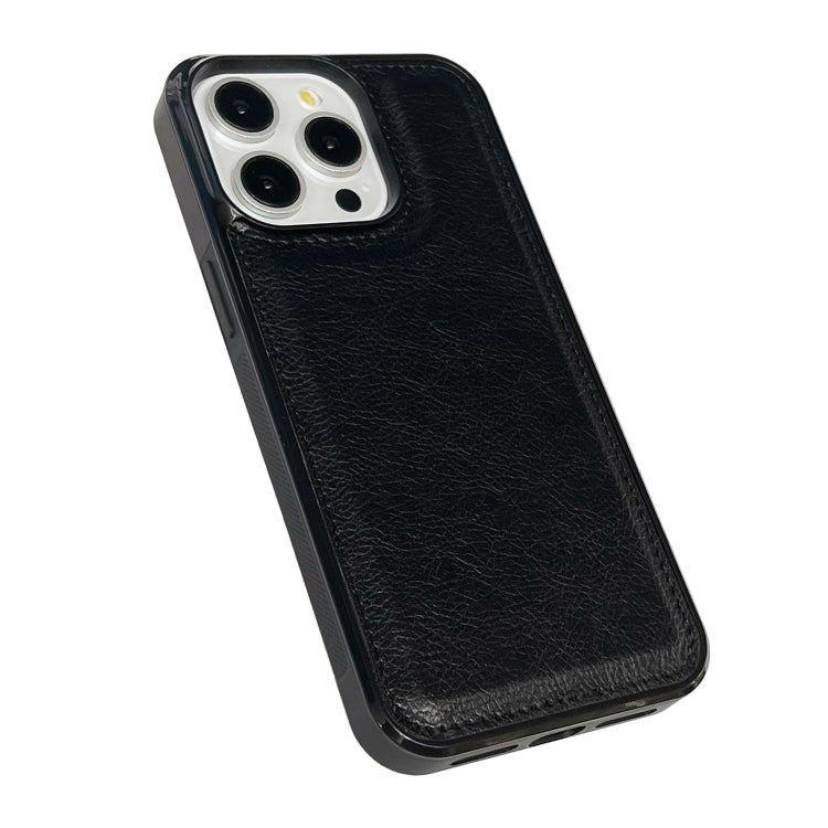 Cowhide Texture Back Cover Phone Case, Series 1