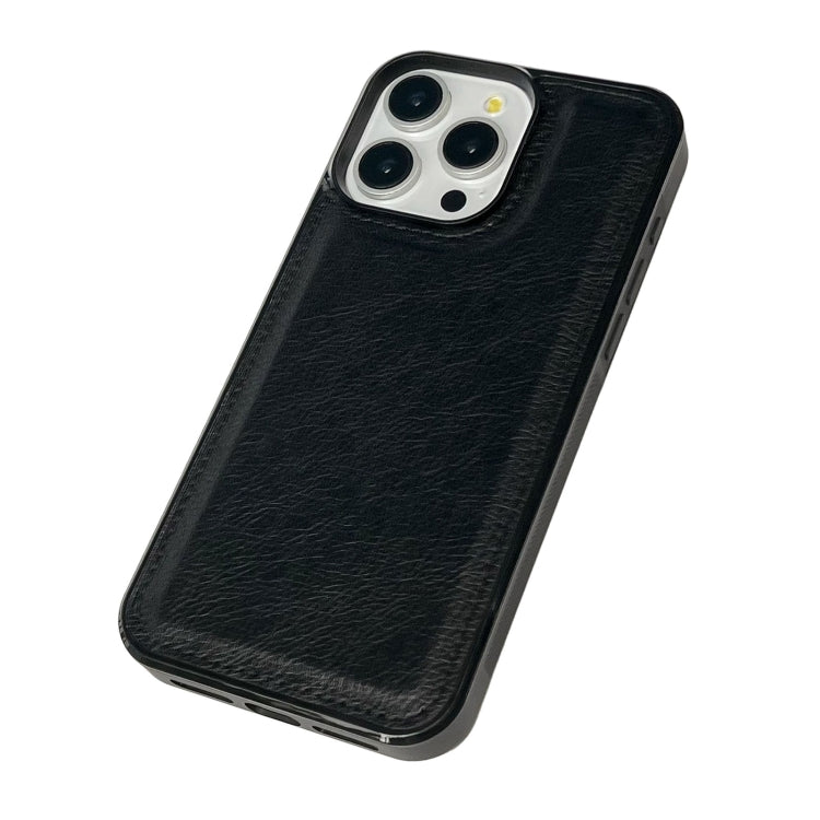 Cowhide Texture Back Cover Phone Case, Series 1