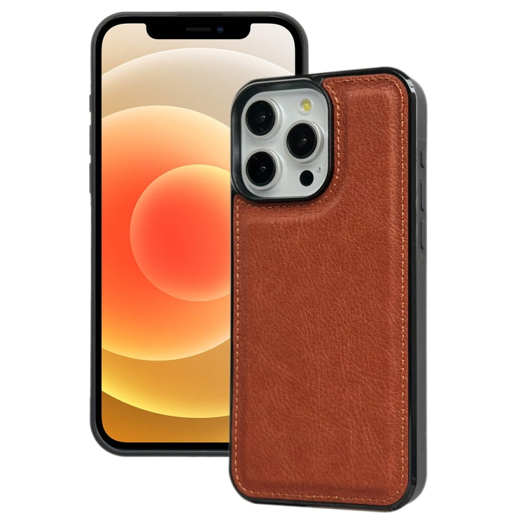 Cowhide Texture Back Cover Phone Case, Series 2