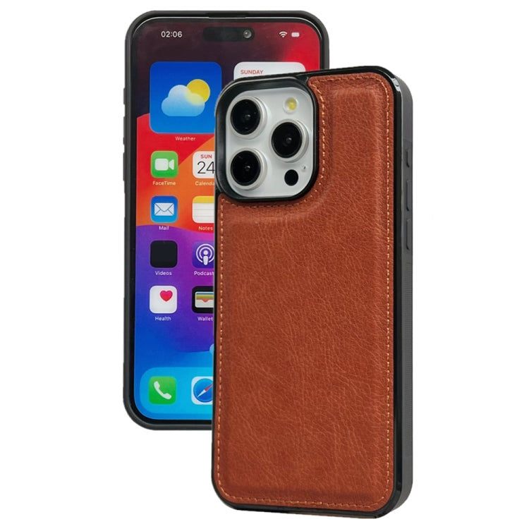 Cowhide Texture Back Cover Phone Case, Series 3