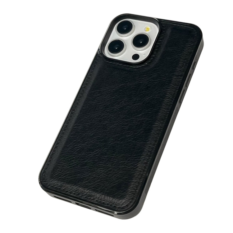 Cowhide Texture Back Cover Phone Case, Series 3