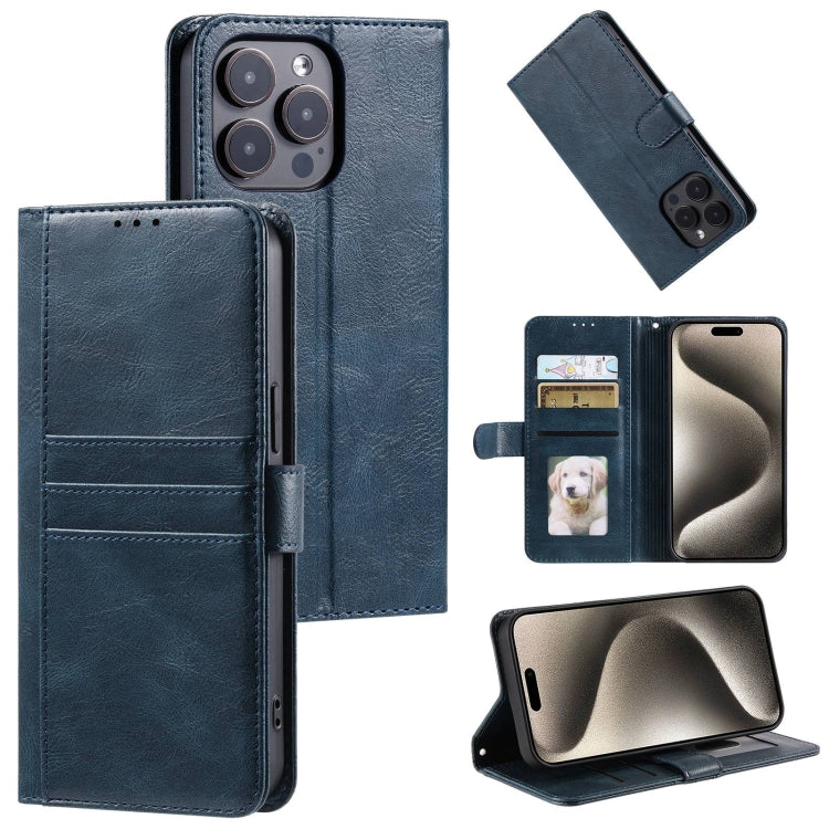 Simple 6-Card Wallet Leather Phone Case, Series 3