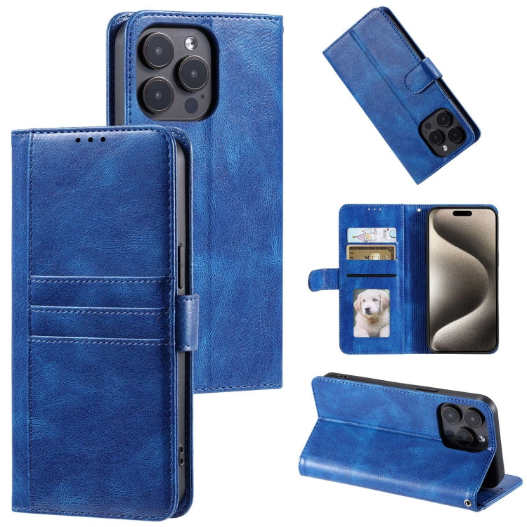 Simple 6-Card Wallet Leather Phone Case, Series 3