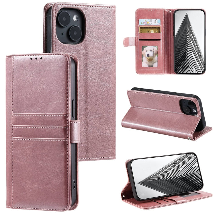 Simple 6-Card Wallet Leather Phone Case, Series 2