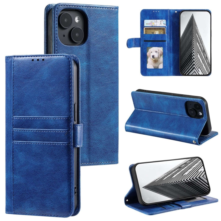 Simple 6-Card Wallet Leather Phone Case, Series 2