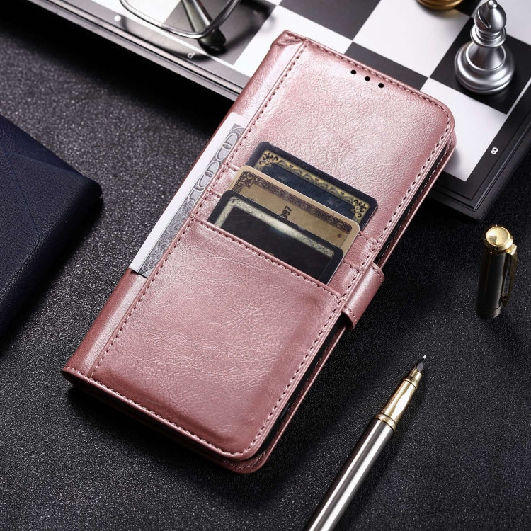 Simple 6-Card Wallet Leather Phone Case, Series 7