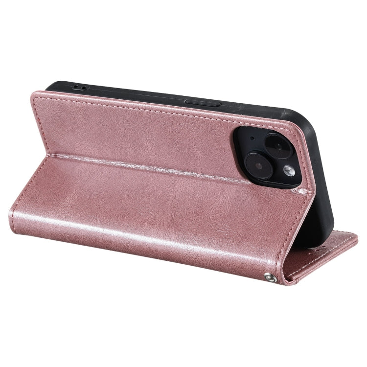 Simple 6-Card Wallet Leather Phone Case, Series 7