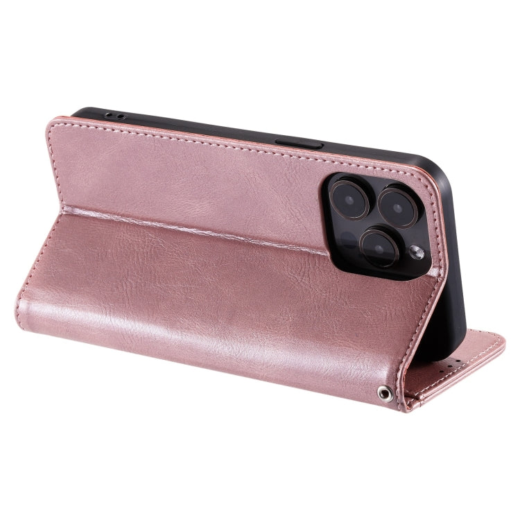 Simple 6-Card Wallet Leather Phone Case, Series 4