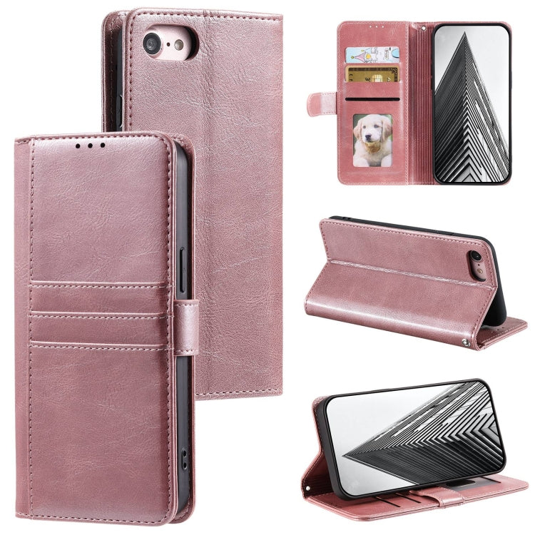 Simple 6-Card Wallet Leather Phone Case, Series 2