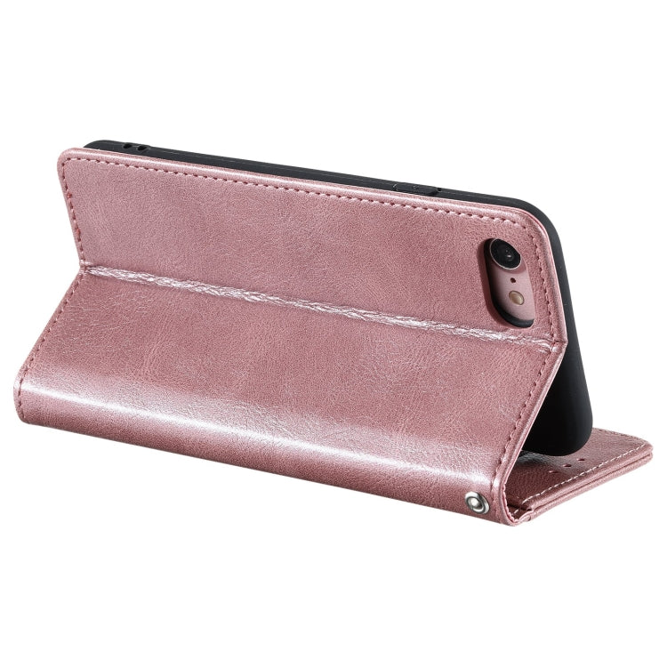 Simple 6-Card Wallet Leather Phone Case, Series 2